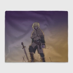 Плед 3D Торфинн на холме Сага о Винланде