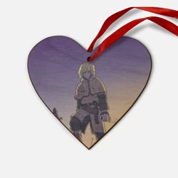 Деревянная игрушка Сердце Торфинн на холме Сага о Винланде