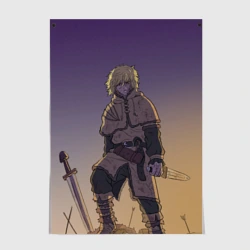 Постер Торфинн на холме Сага о Винланде