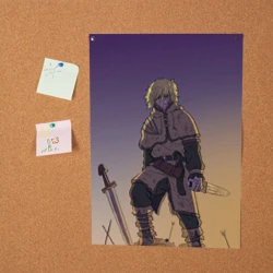 Постер Торфинн на холме Сага о Винланде - фото 2