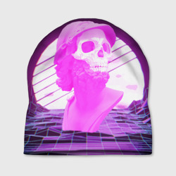 Шапка 3D Vaporwave / Skull / Психоделика