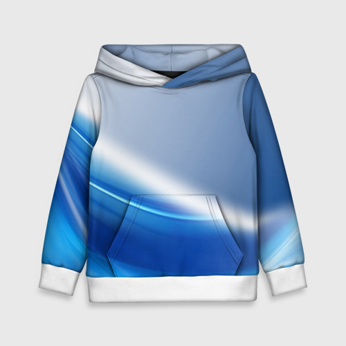 Мужская толстовка 3d Blue XXS