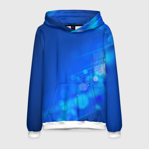 Мужская толстовка 3d Blue XXS
