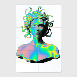 Магнитный плакат 2Х3 Gorgon Medusa Vaporwave Neon