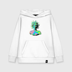 Детская толстовка хлопок Gorgon Medusa Vaporwave Neon