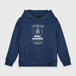 Детское худи Oversize хлопок Real Madrid FC #1