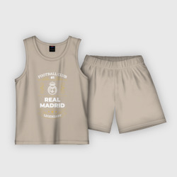 Детская пижама с шортами хлопок Real Madrid FC #1