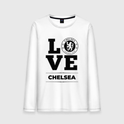 Мужской лонгслив хлопок Chelsea Love Классика