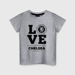 Chelsea Love Классика – Футболка из хлопка с принтом купить со скидкой в -20%