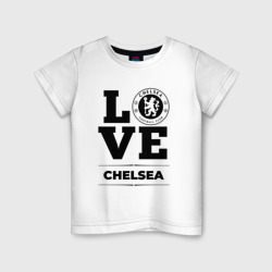 Детская футболка хлопок Chelsea Love Классика