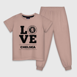 Детская пижама хлопок Chelsea Love Классика