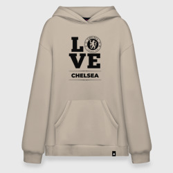 Худи SuperOversize хлопок Chelsea Love Классика