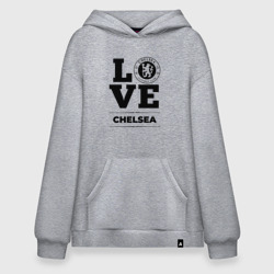 Худи SuperOversize хлопок Chelsea Love Классика