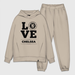 Мужской костюм oversize хлопок Chelsea Love Классика