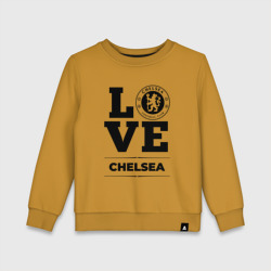 Детский свитшот хлопок Chelsea Love Классика