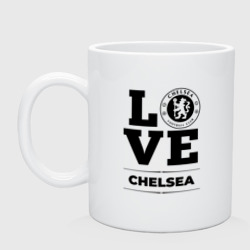 Кружка керамическая Chelsea Love Классика