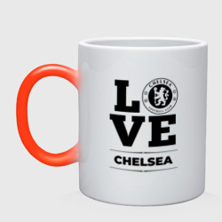 Кружка хамелеон Chelsea Love Классика