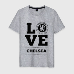 Мужская футболка хлопок Chelsea Love Классика