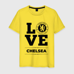 Мужская футболка хлопок Chelsea Love Классика