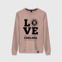 Женский свитшот хлопок Chelsea Love Классика