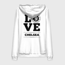 Мужская толстовка на молнии хлопок Chelsea Love Классика