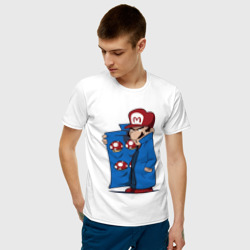 Мужская футболка хлопок Марио уже не тот - фото 2