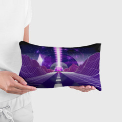 Подушка 3D антистресс Vaporwave Neon Space - фото 2