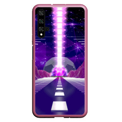 Чехол для Honor 20 Vaporwave Neon Space