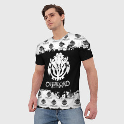 Мужская футболка 3D Overlord паттерн - фото 2