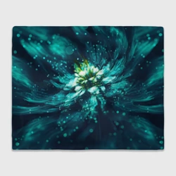 Плед 3D Цветок с пандоры