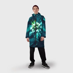 Дождевик унисекс 3D Цветок с пандоры - фото 2