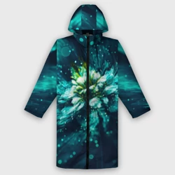 Дождевик унисекс 3D Цветок с пандоры