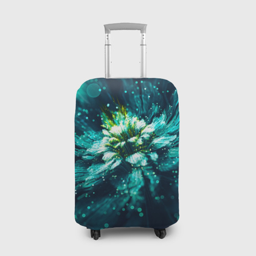 Чехол для чемодана 3D Цветок с пандоры, цвет 3D печать