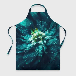 Фартук 3D Цветок с пандоры