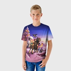Детская футболка 3D Как приручить дракона возвращение - фото 2