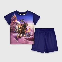 Детский костюм с шортами 3D Как приручить дракона возвращение