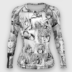 Женский рашгард 3D Сага о Винланде pattern