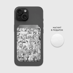 Картхолдер Magsafe магнитный Сага о Винланде pattern - фото 2