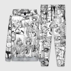 Женский костюм 3D Сага о Винланде pattern