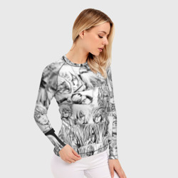 Женский рашгард 3D Сага о Винланде pattern - фото 2