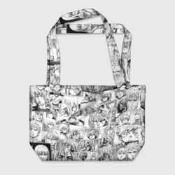 Пляжная сумка 3D Сага о Винланде pattern