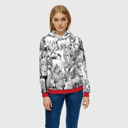 Женская толстовка 3D Сага о Винланде pattern - фото 2