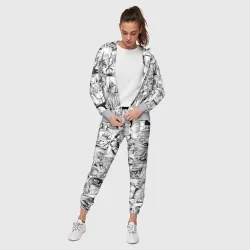 Женский костюм 3D Сага о Винланде pattern - фото 2