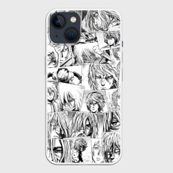 Чехол для iPhone 14 Сага о Винланде pattern