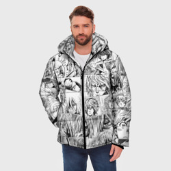 Мужская зимняя куртка 3D Сага о Винланде pattern - фото 2