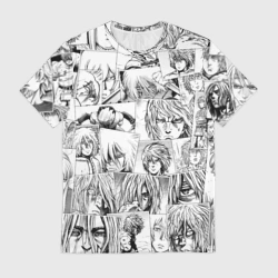 Мужская футболка 3D Сага о Винланде pattern