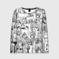 Женский лонгслив 3D Сага о Винланде pattern