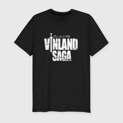 Мужская футболка хлопок Slim Сага о Виланде art