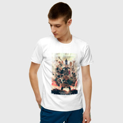 Мужская футболка хлопок Сага о Винланде Конец пролога - фото 2