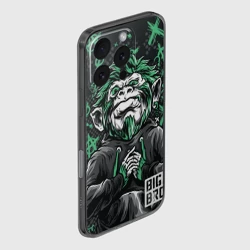 Чехол для iPhone 16 Pro силиконовый с защитой камеры Большой братан - фото 2